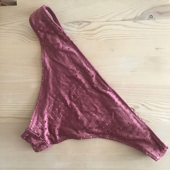 Muted pink swimsuit bottom - Picture 3 of 6